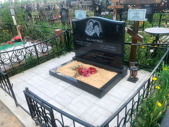 Особенности установки памятника