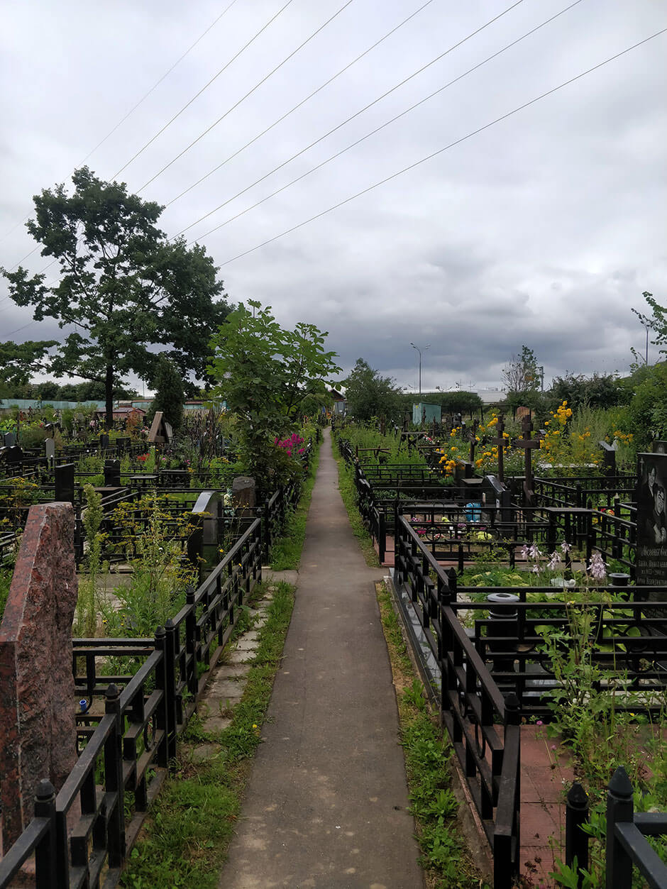 Алтуфьевское кладбище. Фото 2