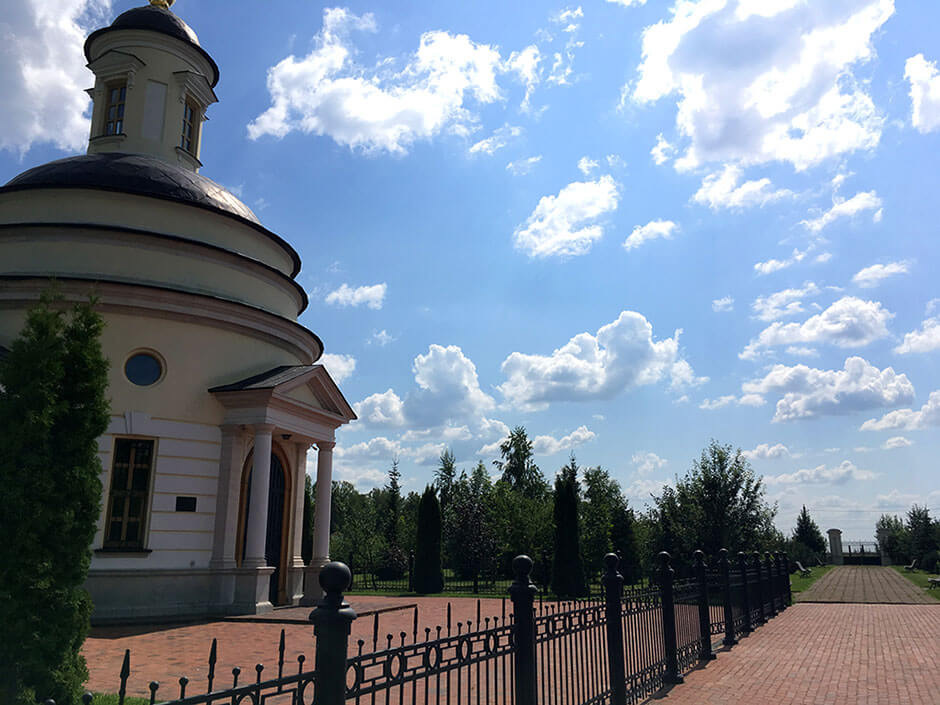 Аносинское кладбище. Фото 1