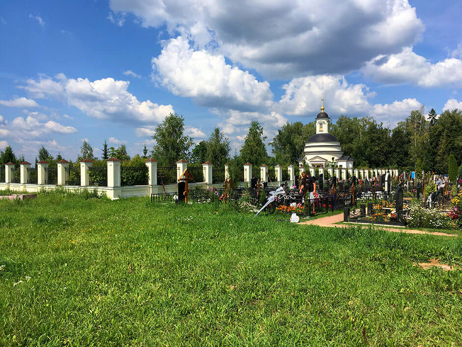 Аносинское кладбище. Фото 3