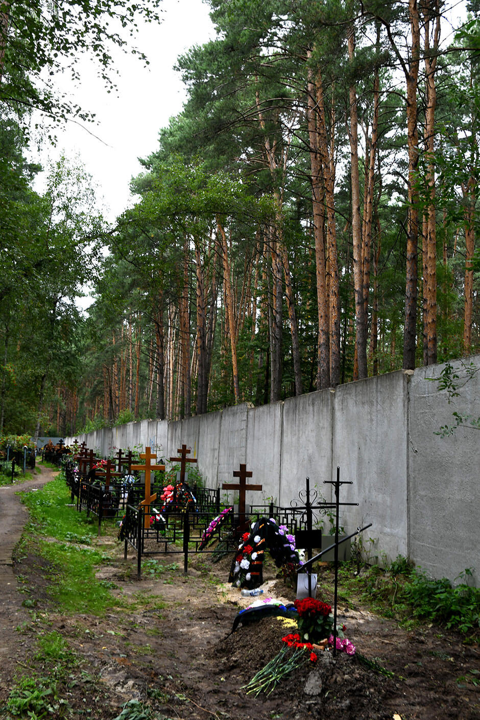 Кладбище Бочевинка. Фото 3