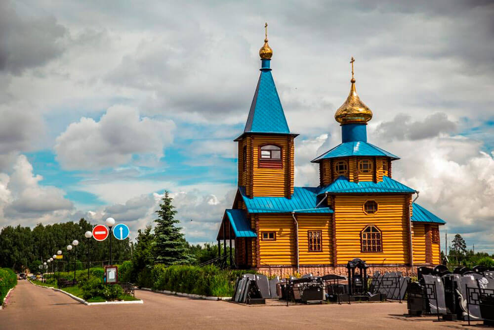 Богородское кладбище. Фото 10