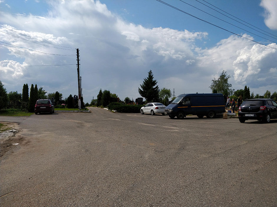 Городское кладбище Домодедово. Фото 6