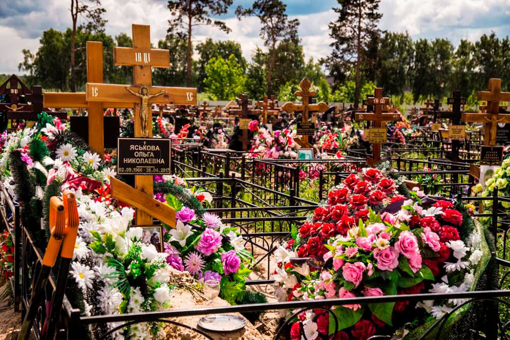 Дятловское кладбище. Фото 5