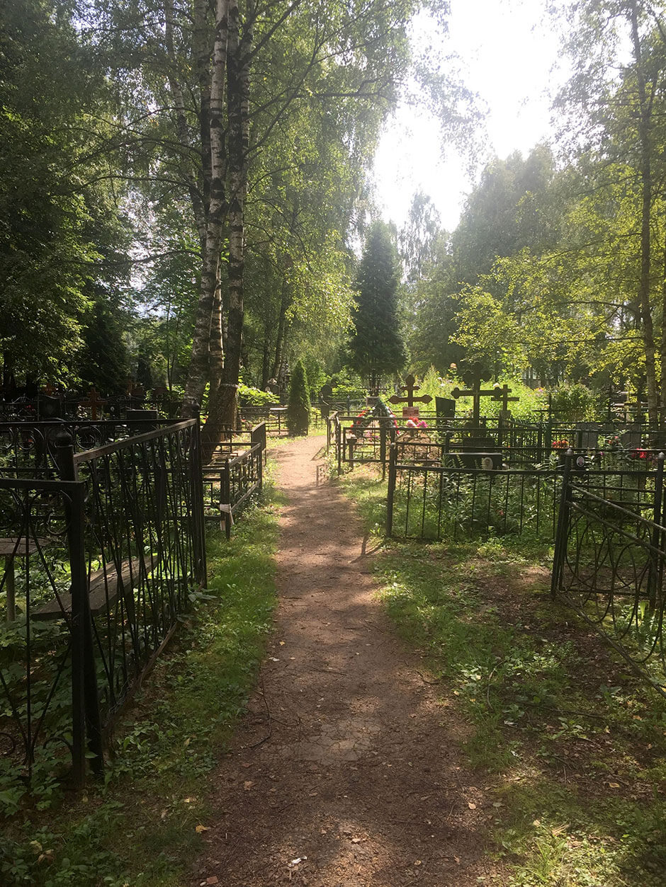 Ерёминское кладбище. Фото 1