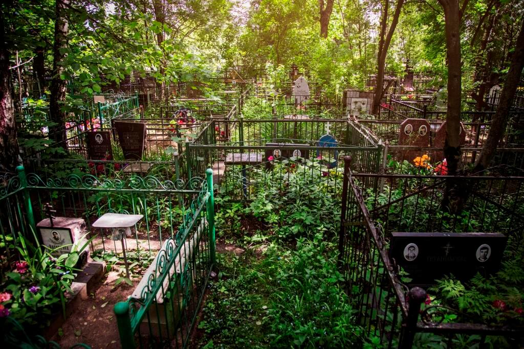 Фенинское кладбище. Фото 5