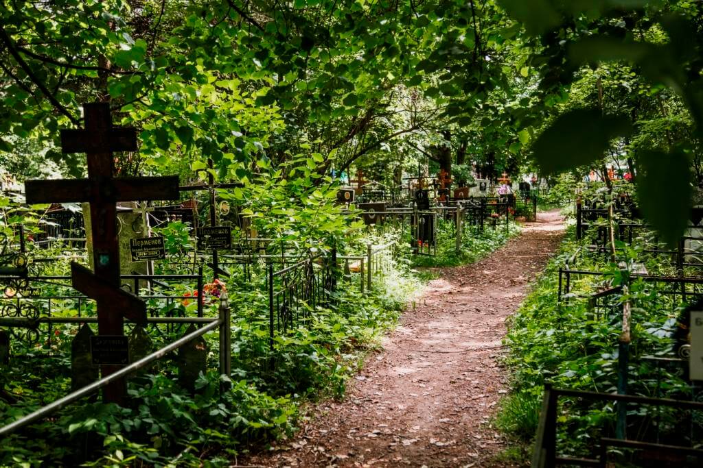Фенинское кладбище. Фото 6