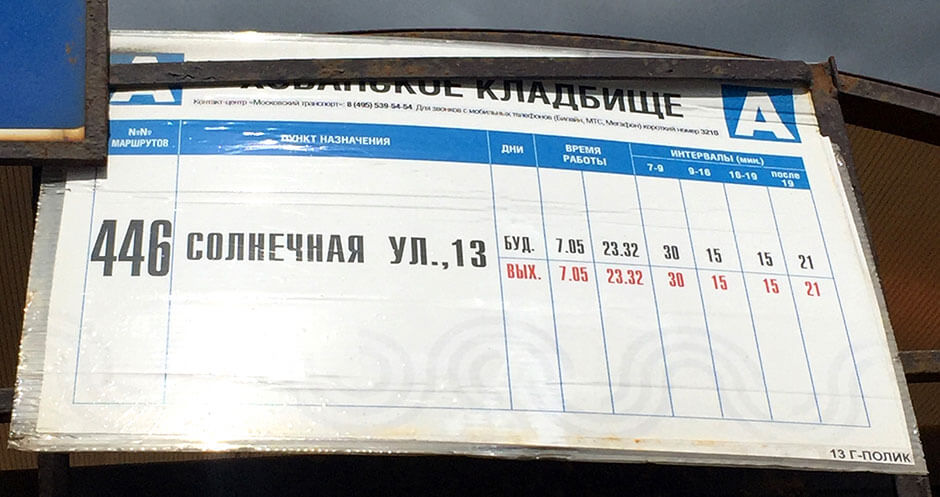 Хованское Северное кладбище. Фото 5