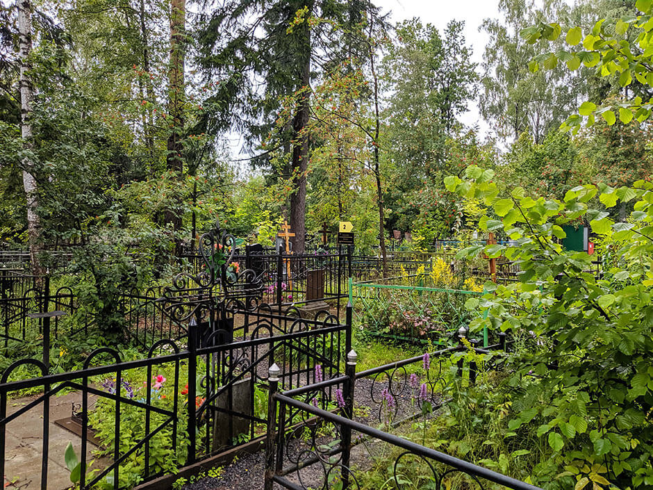 Ивановское кладбище. Фото 1