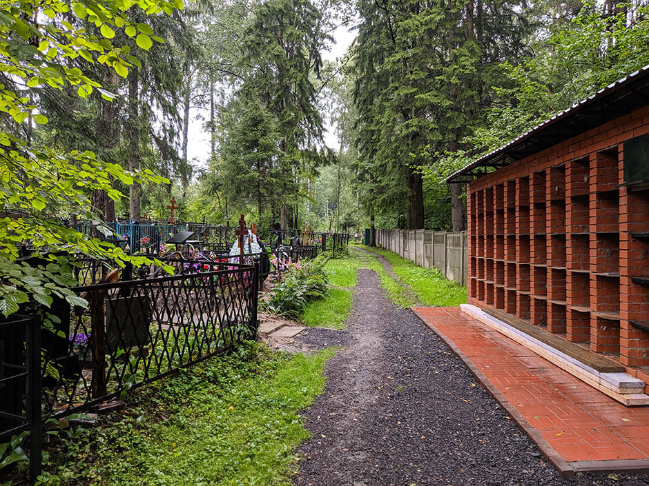 Ивановское кладбище. Фото 4