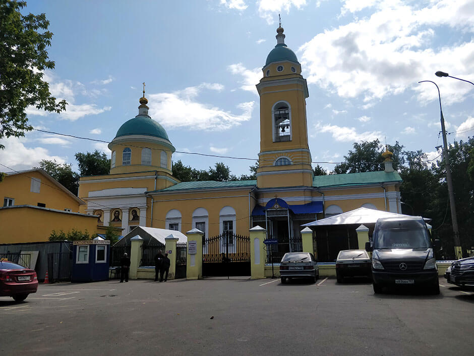 Калитниковское кладбище. Фото 1