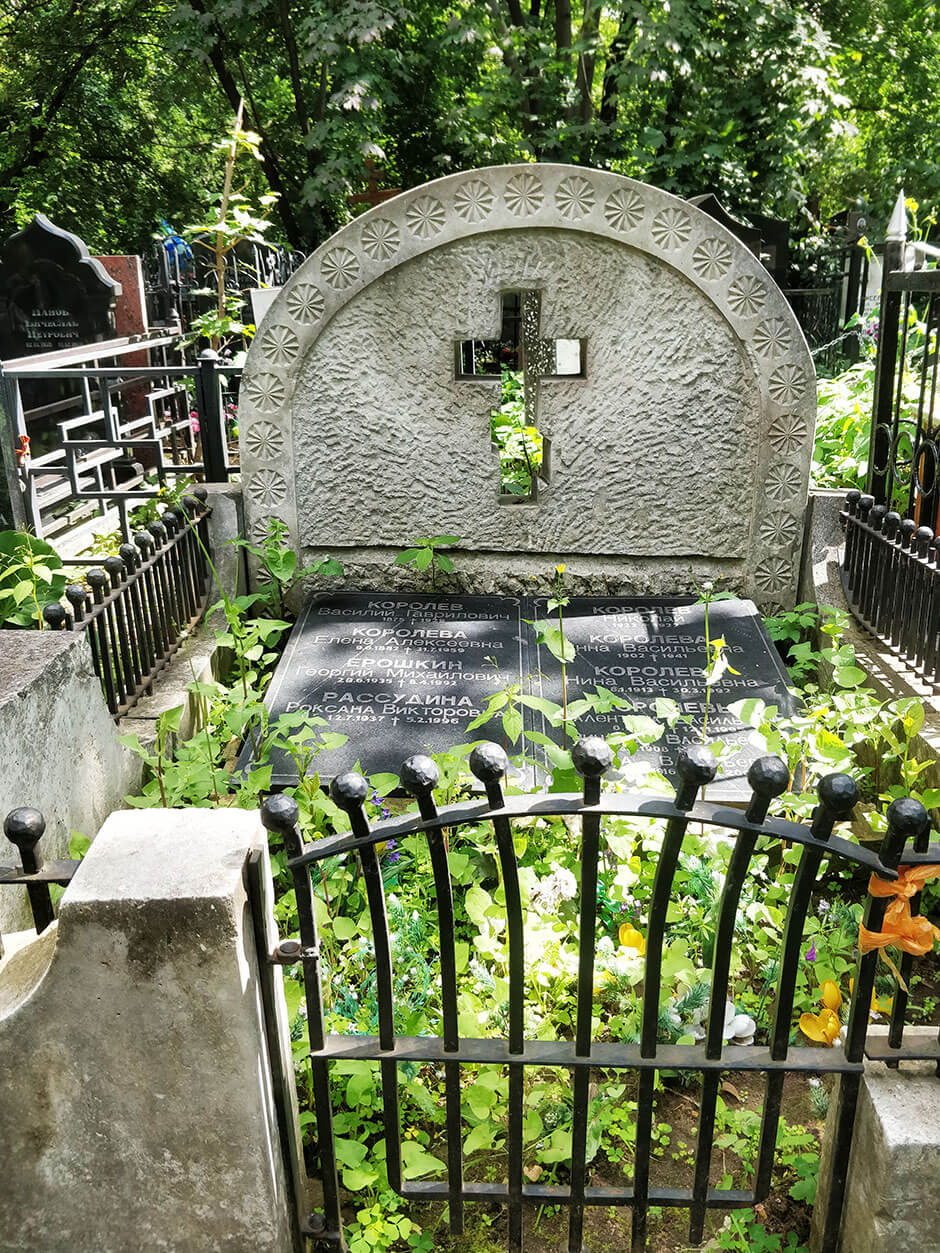 Калитниковское кладбище. Фото 6