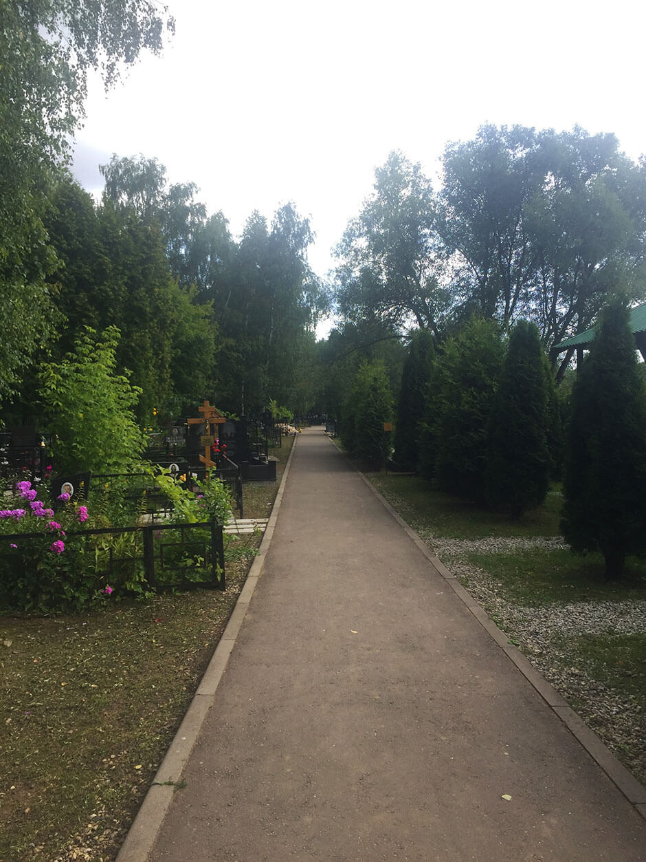 Кладбище Киово (Киовское). Фото 1