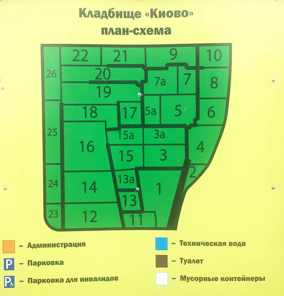 Кладбище Киово (Киовское). Фото 2
