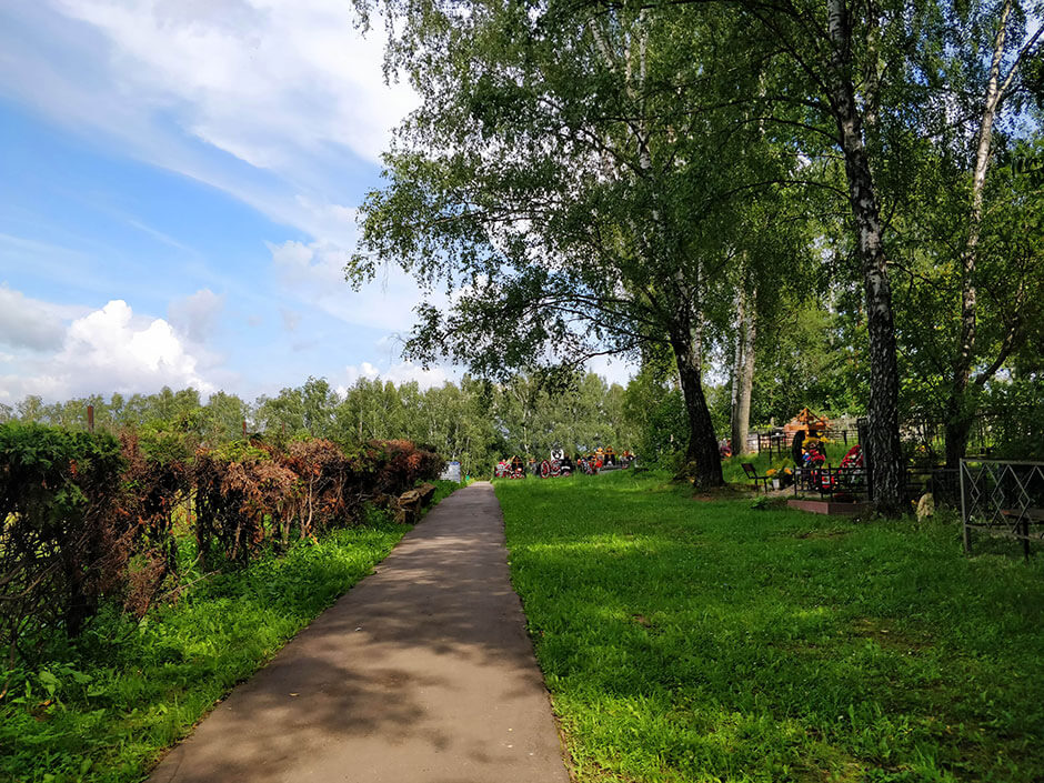 Колычевское кладбище. Фото 1
