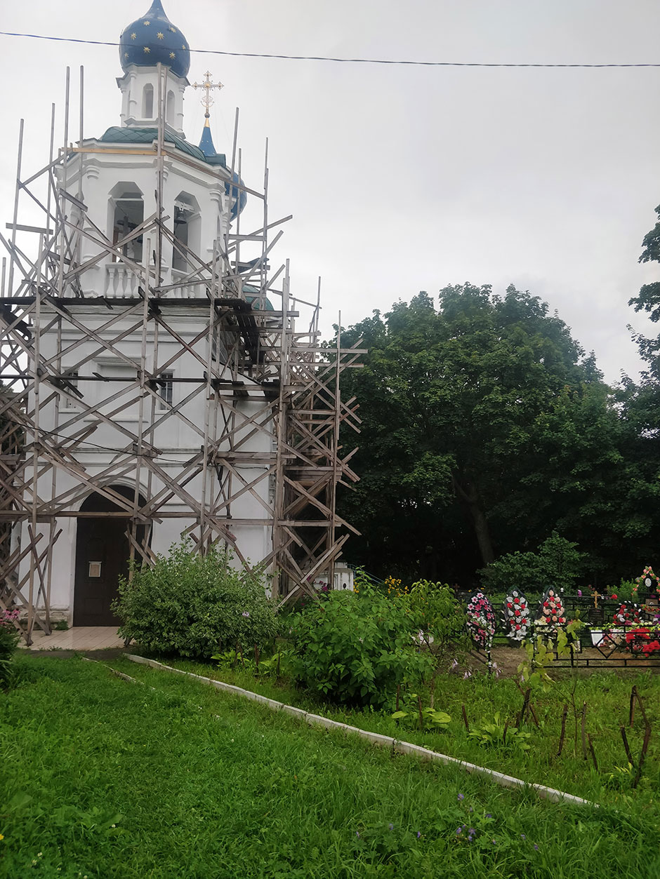 Кладбище Кривцы. Фото 3