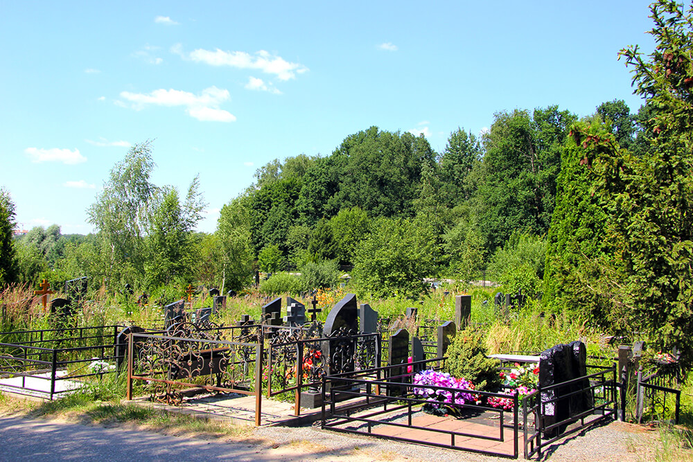 Лайковское кладбище. Фото 5