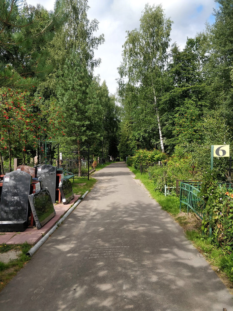 Лианозовское кладбище. Фото 2