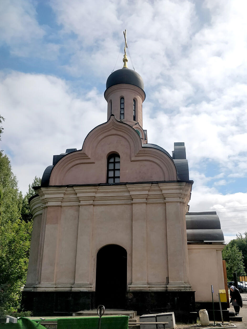 Лианозовское кладбище. Фото 4