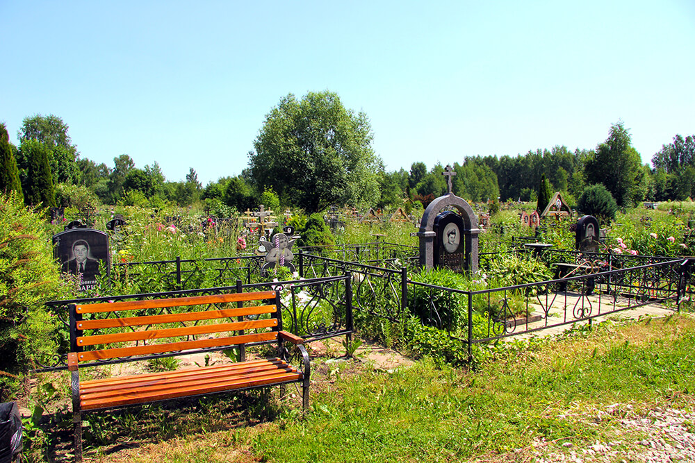 Мамонтовское кладбище. Фото 4