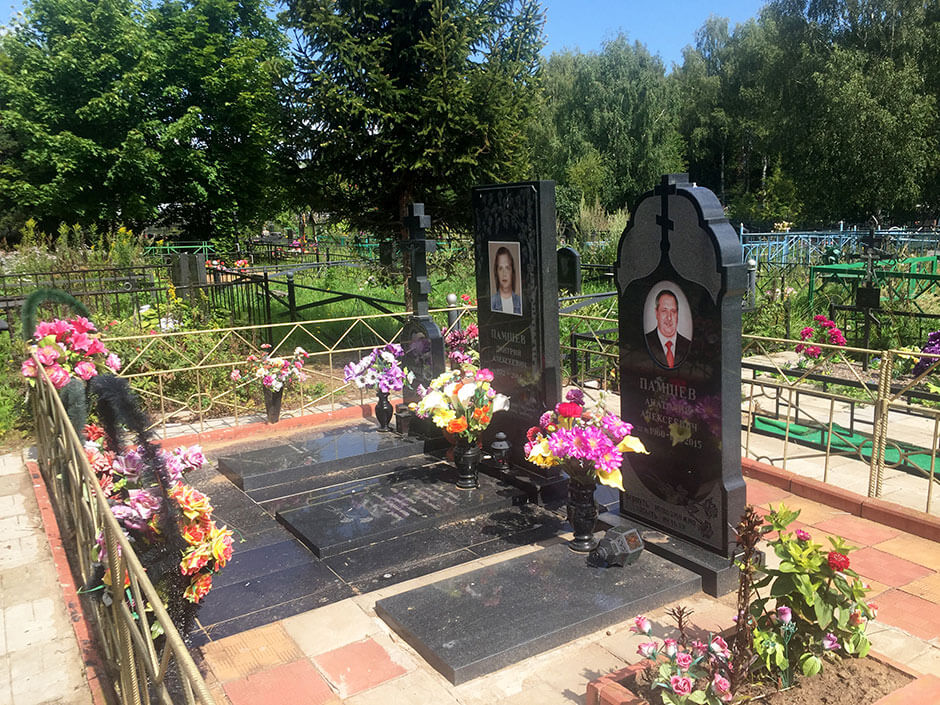 Марфинское кладбище. Фото 6