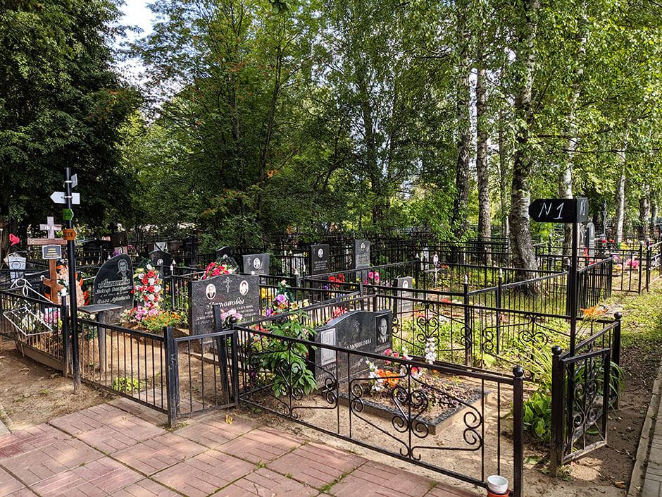 Марьинское кладбище. Фото 3