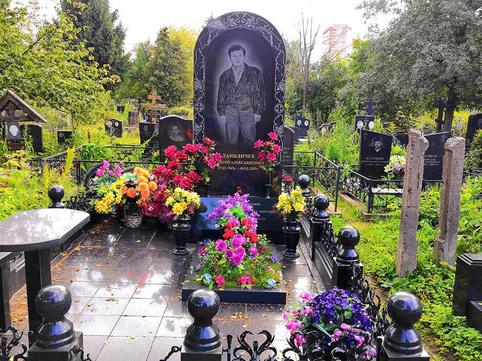 Машкинское кладбище. Фото 4