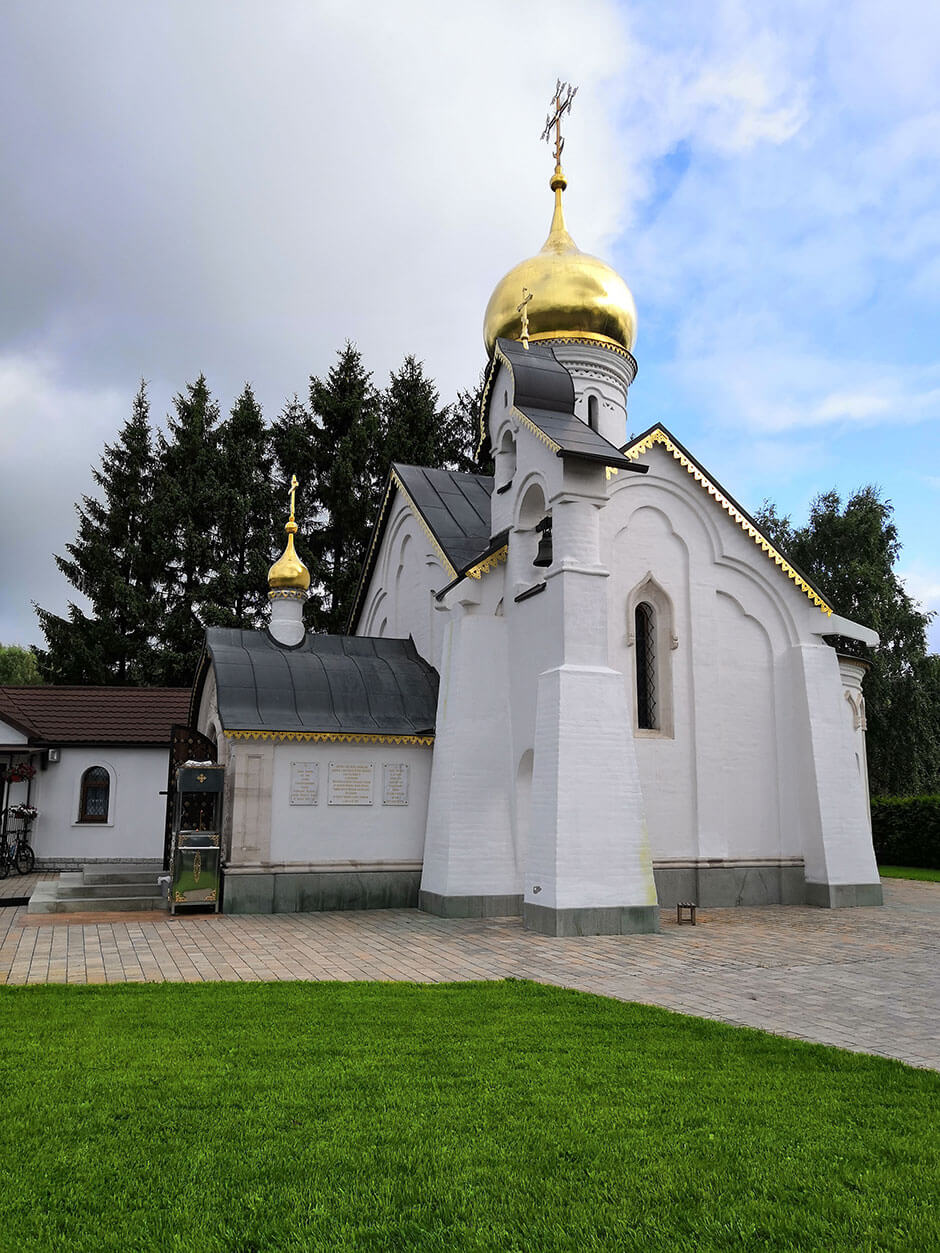 Машкинское кладбище. Фото 5