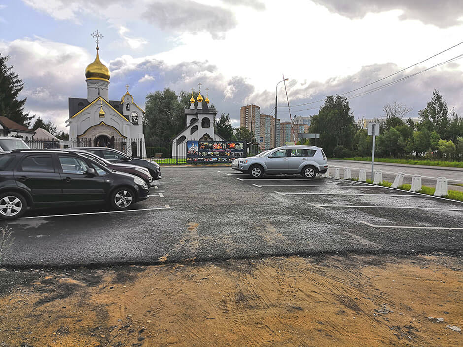 Машкинское кладбище. Фото 8