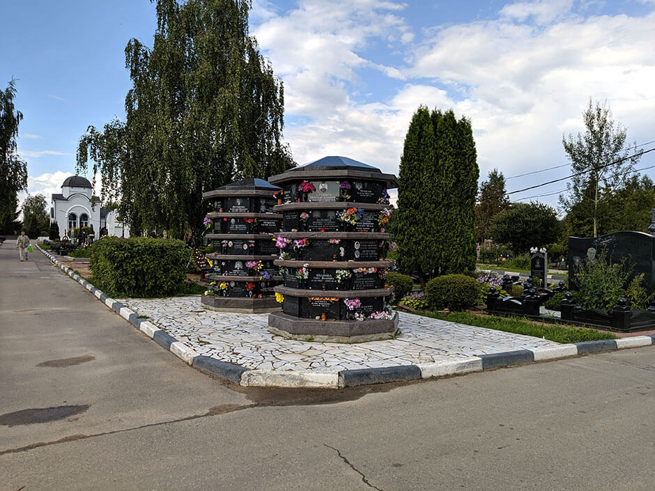 Митинское кладбище. Фото 3