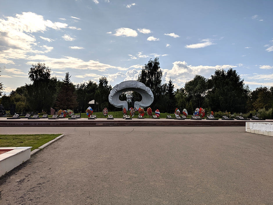 Митинское кладбище. Фото 4