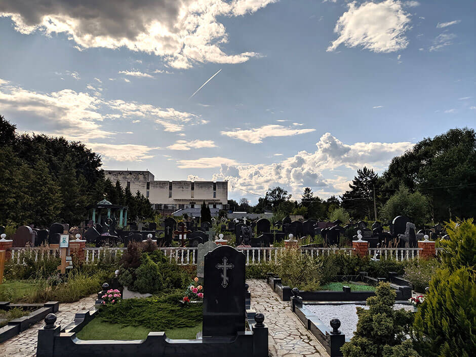 Митинское кладбище. Фото 6