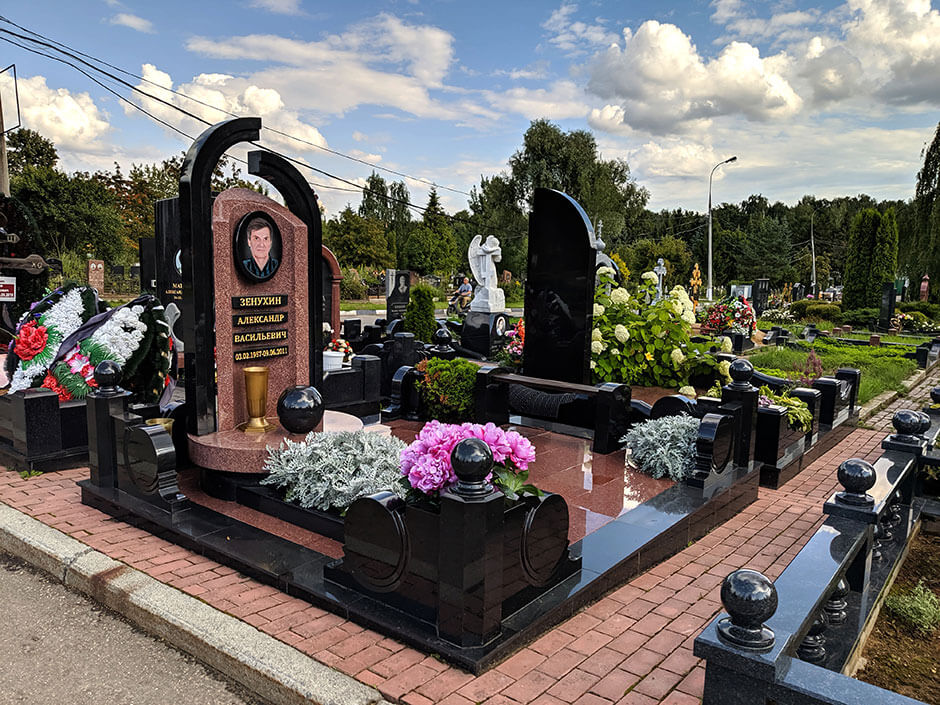 Митинское кладбище. Фото 7