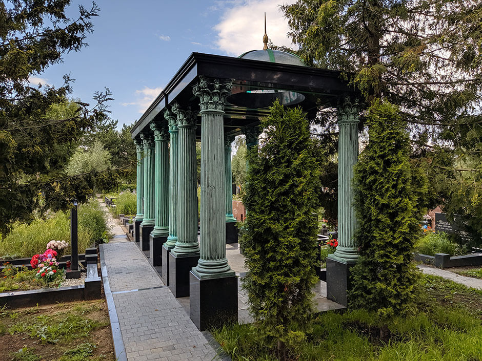 Митинское кладбище. Фото 9