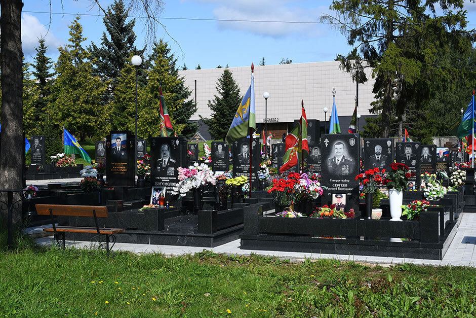 Николо-Архангельское кладбище. Фото 5