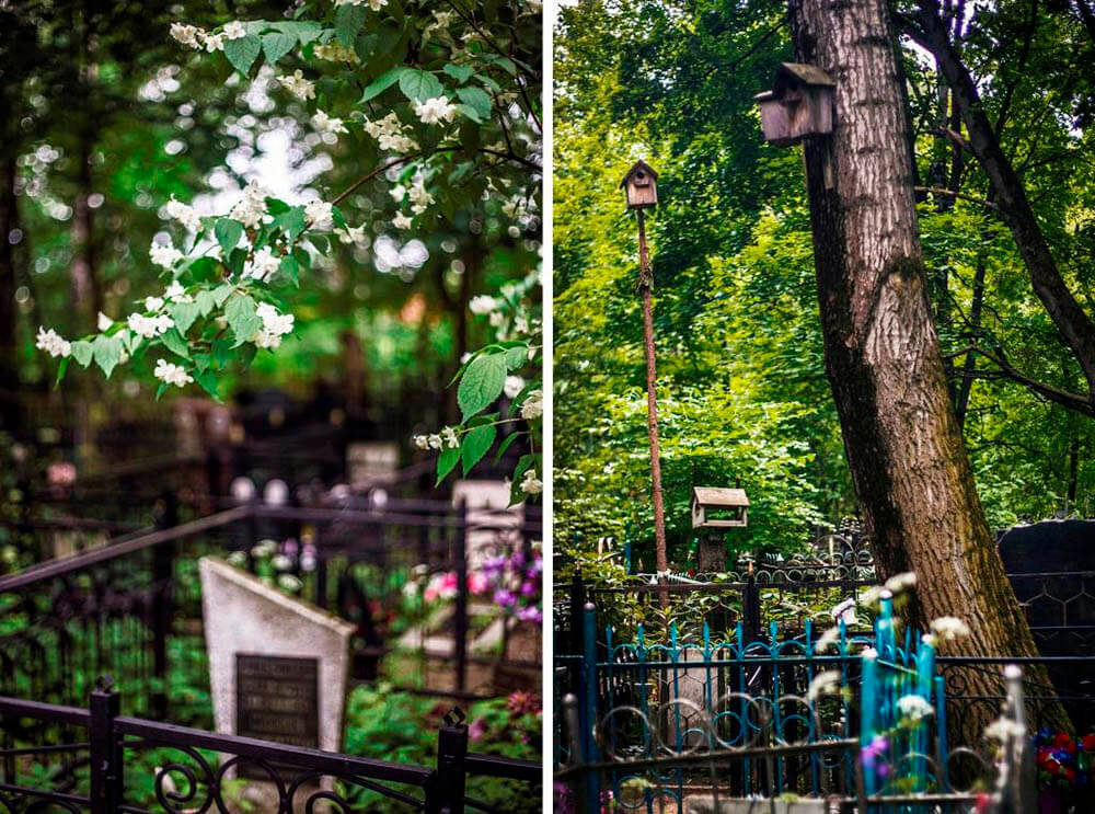 Никольское кладбище. Фото 1