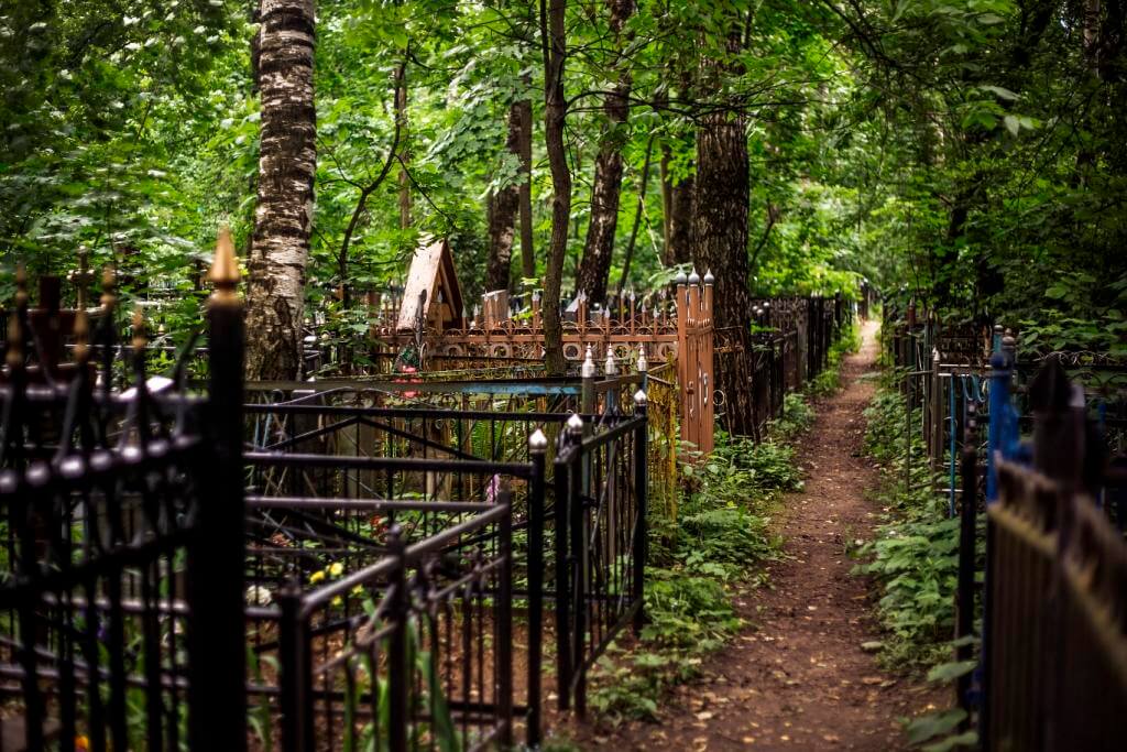 Никольское кладбище. Фото 5