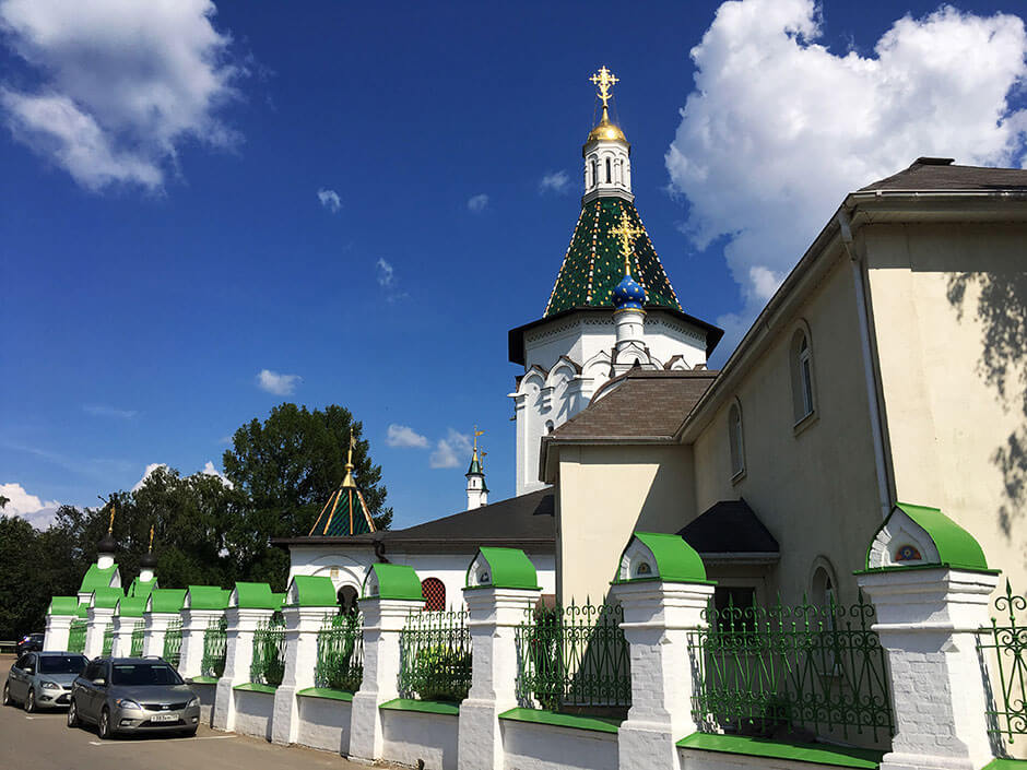 Никулинское кладбище. Фото 1