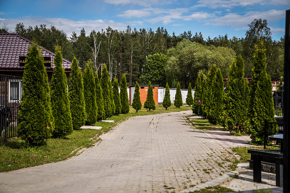 Новодеревенское кладбище (Балашиха). Фото 1
