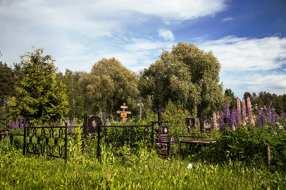Новодеревенское кладбище (Балашиха). Фото 15