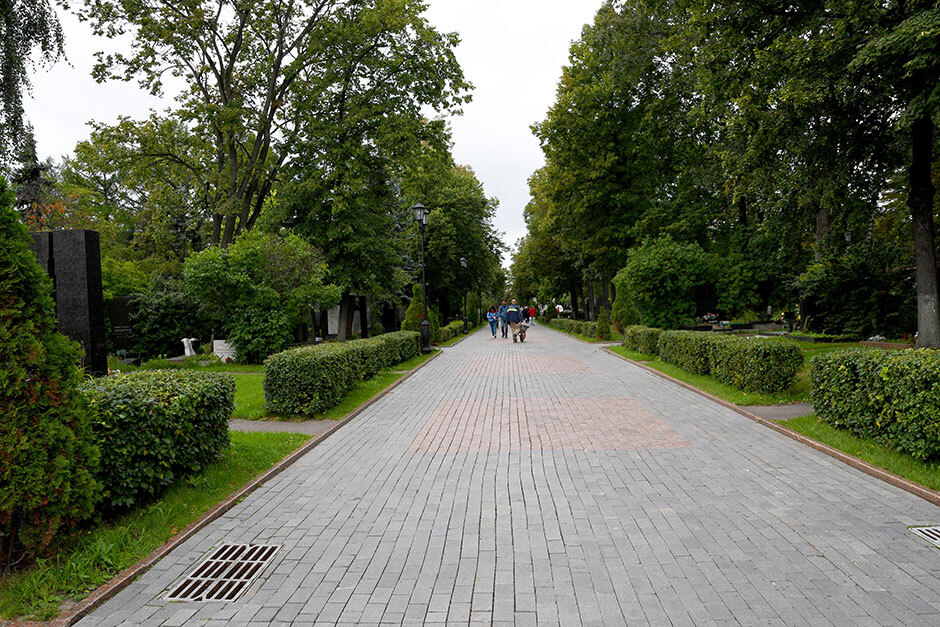 Новодевичье кладбище. Фото 3