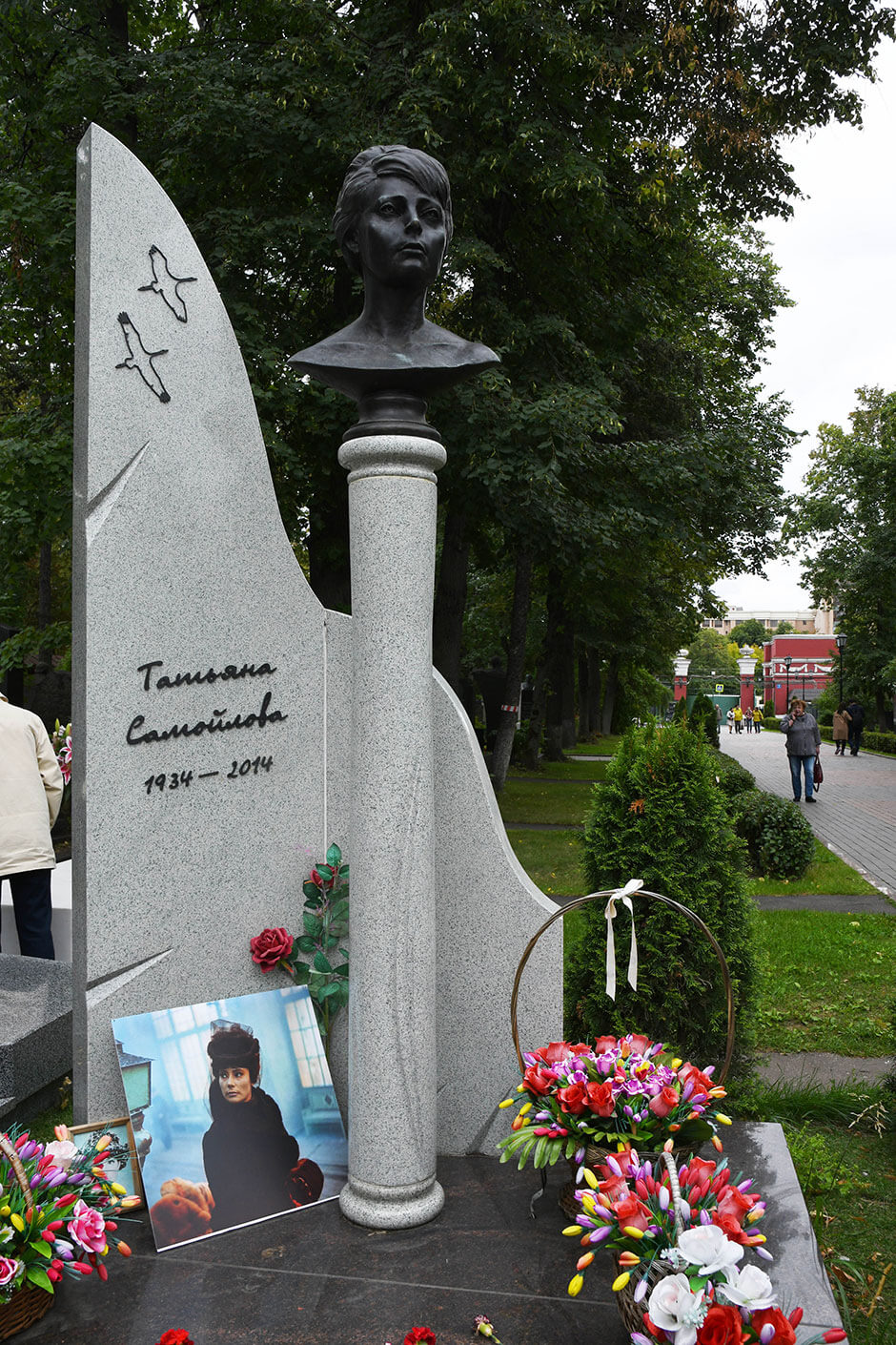 Новодевичье кладбище. Фото 6