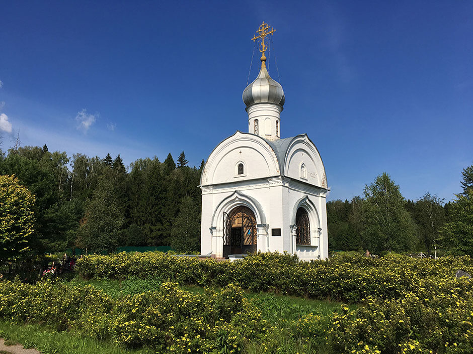 Новое Истринское кладбище. Фото 1
