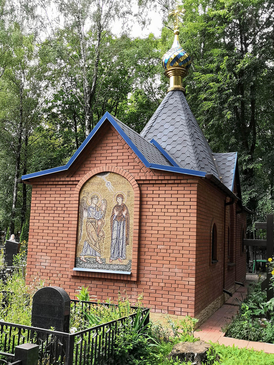 Новолужинское кладбище. Фото 3