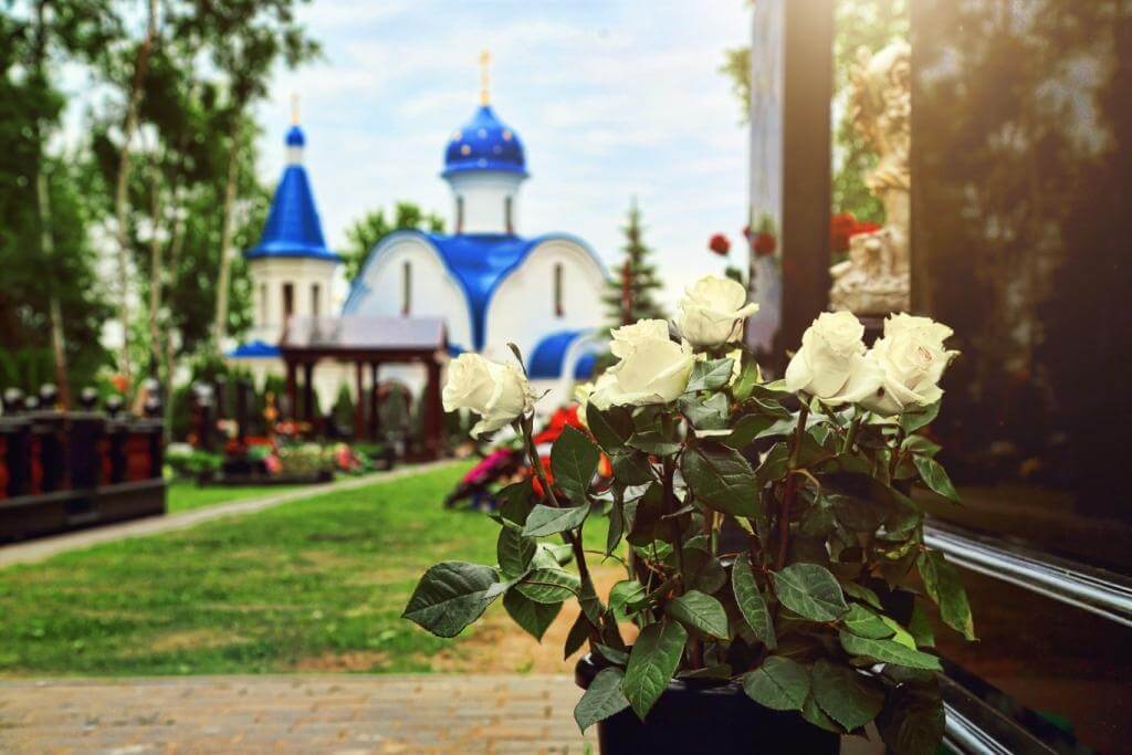 Новолюберецкое кладбище. Фото 12