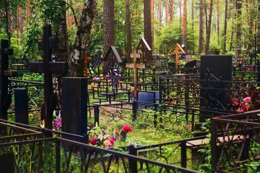 Новолюберецкое кладбище. Фото 16