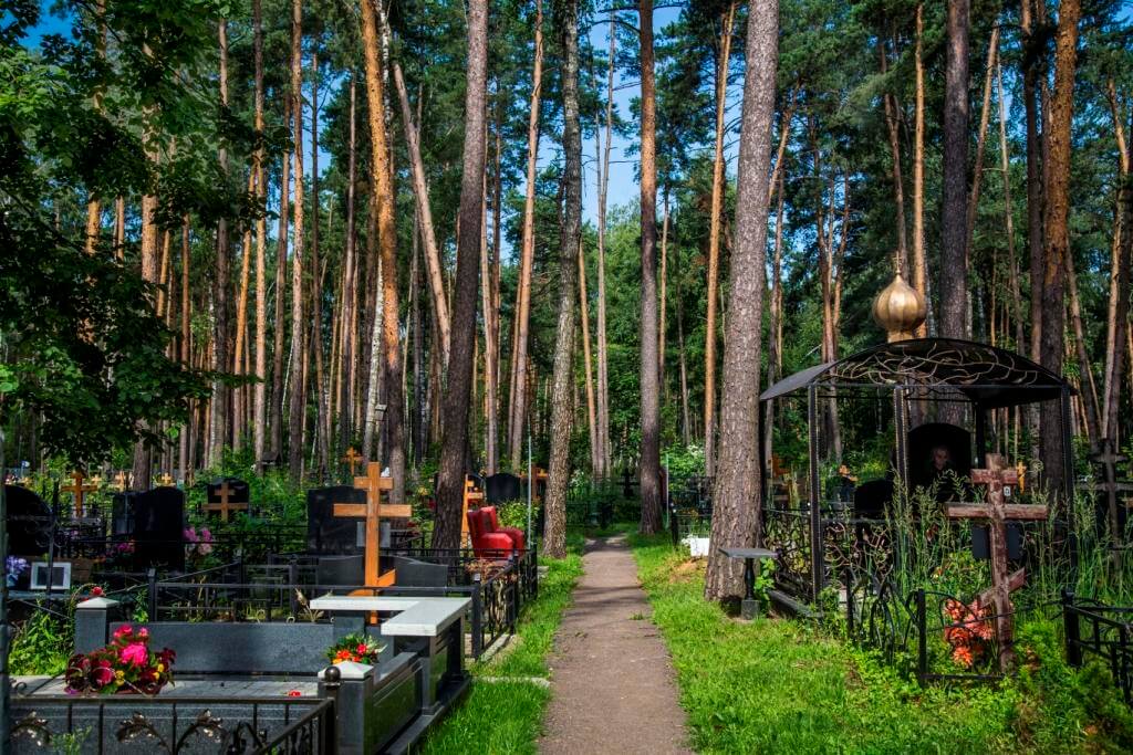 Новолюберецкое кладбище. Фото 18