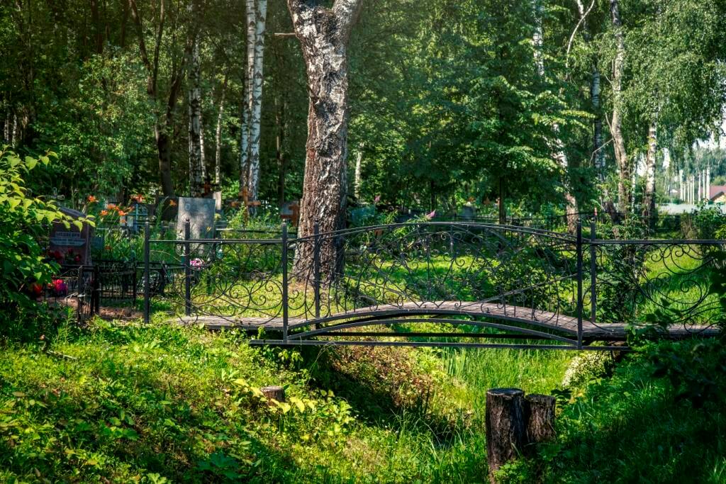 Новолюберецкое кладбище. Фото 24