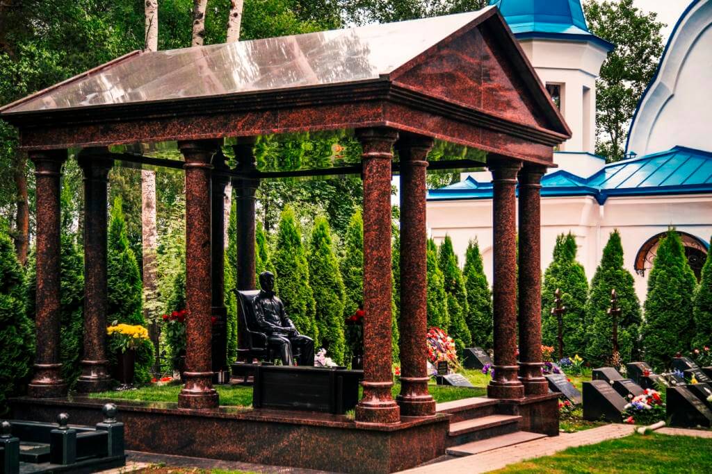 Новолюберецкое кладбище. Фото 25