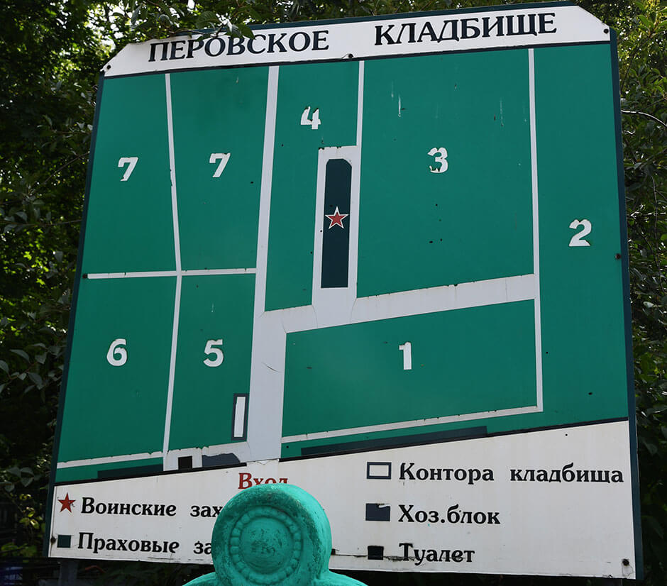 Перовское кладбище. Фото 2